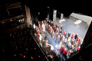 Großer Applaus für das "La Traviata"-Ensemble