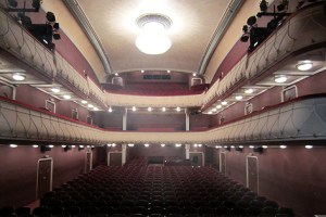 Blick von der Bühne