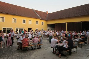 Konzertpause im Hartlauerhof
