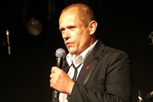 Life Ball-Organisator Gery Keszler unterstützte die Benefizaktion.