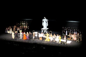 Großer Applaus für das Salzburger Jedermann-Ensemble