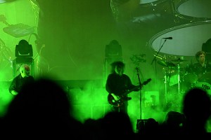 Alte Männer vor jungem Publikum: "The Cure" am Frequency. 