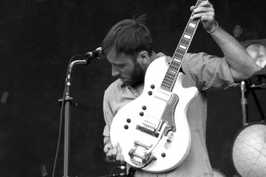 The Black Keys lieferten eine gelungene Show ab.