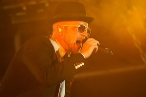 Show nach Plan: Jan Delay spielte sein Programm professionell ab.