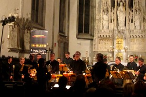 16erBlech in der Stadtpfarrkirche St. Valentin.