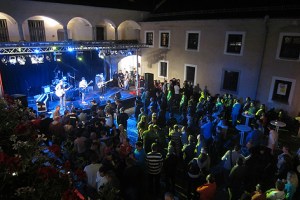 Der Ennser Museumshof als Festivallocation. 