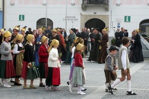 Die neue Generation der Ennser Goldhauben.