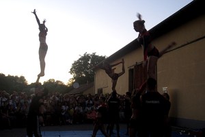 Eine Hand - trägt die volle Verantwortung.