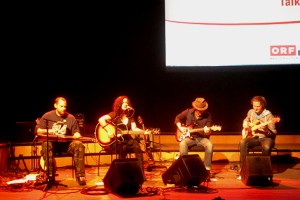 Stimme gegen Armut: Meena Cryle bot einen Mix aus Blues, Jazz und Funk. 