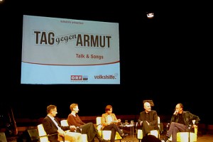 Kurzweiliges Gespräch mit Marterbauer, Misik, Hamann und Fenninger. 