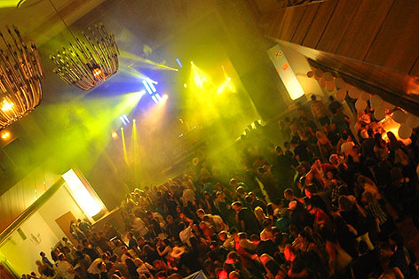 Ennsdance 2012 - 20. Oktober - Einmalige Stimmung, super Location, Top-DJs.