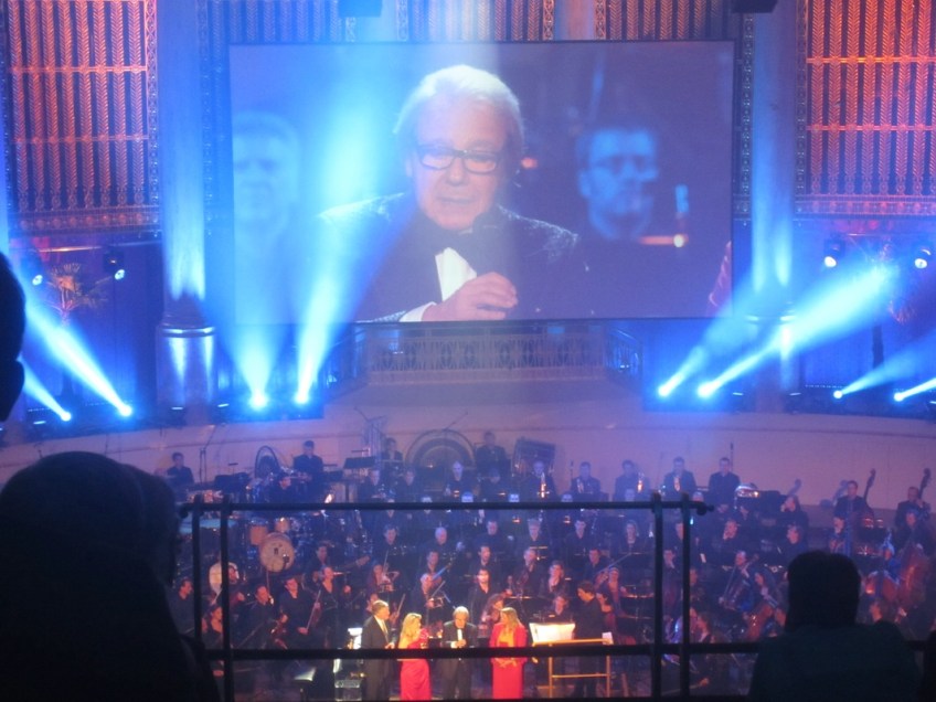 Verleihung des Max Steiner Film Music Achivement Award an Lalo Schifrin.