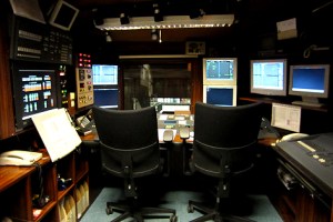 Alles im Überblick: Die Lichtregie in der Staatsoper