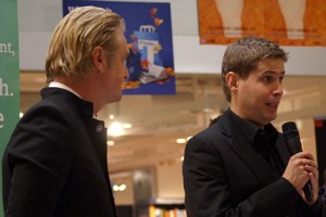 Keine Ausreden: Daniel Kehlmann sorgte mit seiner Entschuldigung für Schmunzeln.