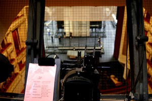 Die Aussicht eines "Verfolgers". 