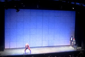 Matthias Matschke als großer Unterhalter und Show-Moderator. Matthias Matschke als großer Unterhalter und Show-Moderator.