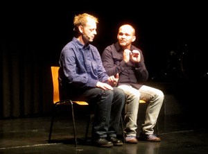 BlöZinger mit ihrem Programm "ErIch" im Kulturzentrum d'Zuckerfabrik.