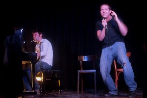 Duo Girafi: Musik von Gerald, Gesang und Text von Raphael.