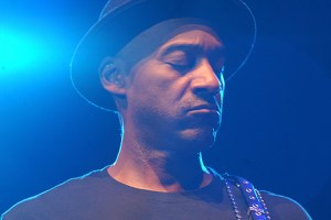 Marc Miller überzeugte im Gasometer als E-Bassist und Komponist.