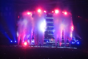 Pyroeffekte sorgten für den krönenden Abschluss. 