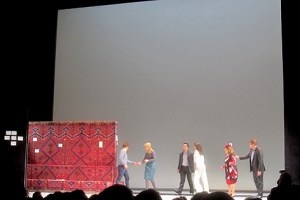 Großer Applaus für Maria Köstlinger (Hedda Gabler)