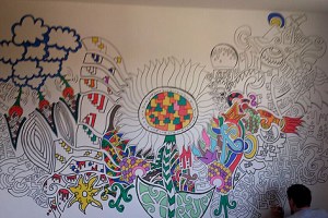 Gut Ding braucht Weile: Bis ein Werk fertig ist, können schon einmal 20 Stunden vergehen.