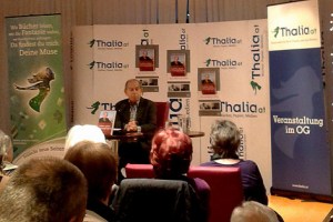 Paul Lendvai präsentiert "Leben eines Grenzgängers".