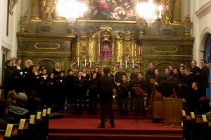 Viel Applaus für Marco Paolacci in der St. Ursula Kirche.