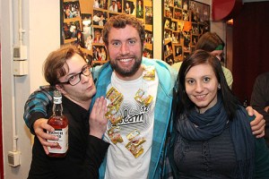 Benji (2. Platz), Sevi (1.Platz), Marguertite (Moderation)