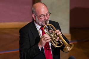 Hans Gansch beim Hummel-Konzert.