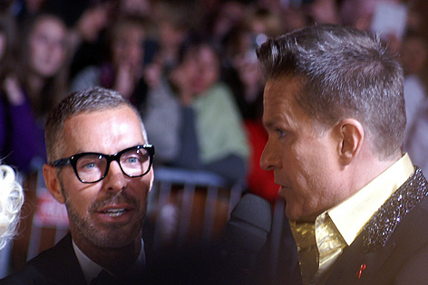 Die Designer-Zwillinge Dean und Dan Caten im Interview mit Alfons Haider