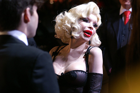 Amanda Lepore wurde oft verwechselt mit "Janine Schiller"