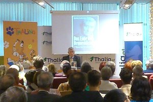 Voller Saal bei der Androsch-Lesung!