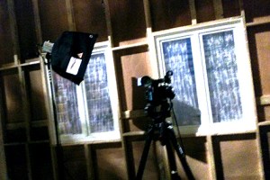 Bei "Wunschloses Unglück" wird kein Theaterstück abgefilmt, sondern ein Live-Film gedreht.