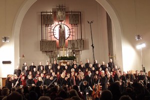 Mozarts c-Moll-Messe in der Kirche Langenhart