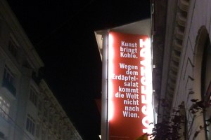 ...aber wegen Otto Schenk in die Josefstadt