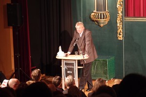 30 Jahre nach dem Deutschen Kabarettpreis bekam Schneyder nun den ÖKP