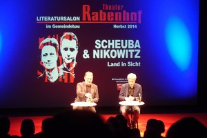 Humorvolles Hörspiel mit Nikowitz und Scheuba