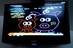 Mit Schweinchen und Glücksklee ins Jahr 2015