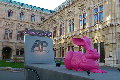 Rabbit, Opera, Vienna