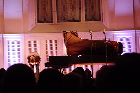 Fred Hersch im Mozartsaal des Wiener Konzerthauses