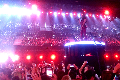 Conchita gibt sich publikumsnah