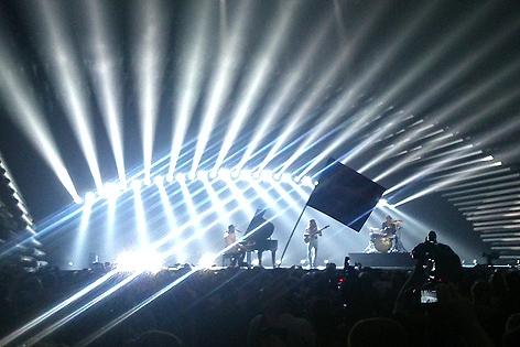 The Makemakes beim Song Contest