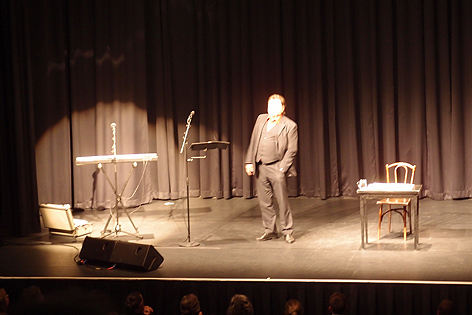 Lukas Resetarits am 21. Mai 2015 im Wiener Stadtsaal