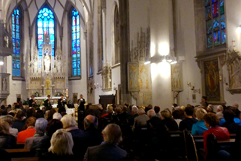 Der Karliklub St. Valentin lud zum Kirchenkonzert mit 