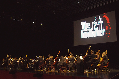 "The Godfather live" in der Wiener Stadthalle