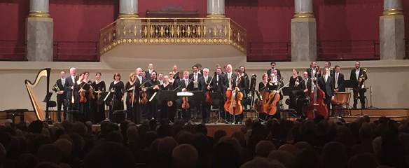 Das Irish Chamber Orchestra in Wien