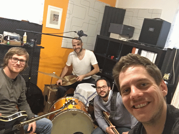 Höfler und Mittermayr im Studio