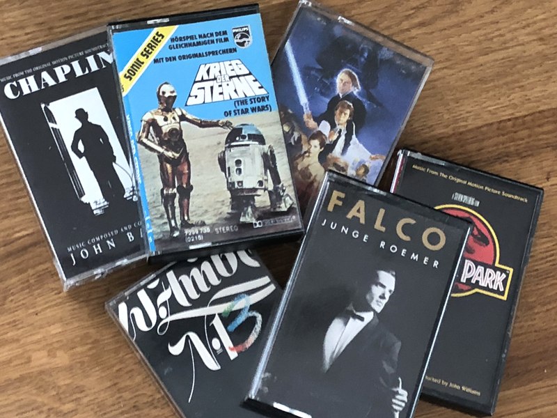 Kassetten wie die Star-Wars-Hörspiele werden hoch gehandelt