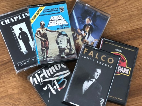 Kassetten wie die Star-Wars-Hörspiele werden hoch gehandelt